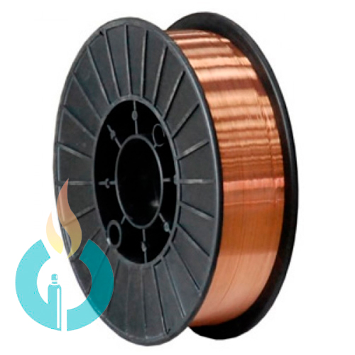 Проволока 0,8-SG2 (ER70S-6) омедненная (Кассета D300 тяжелый)