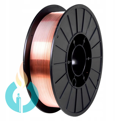 Проволока 1,2-SG2 (ER70S-6) омедненная (кассета D200 тяжелый ARMA)